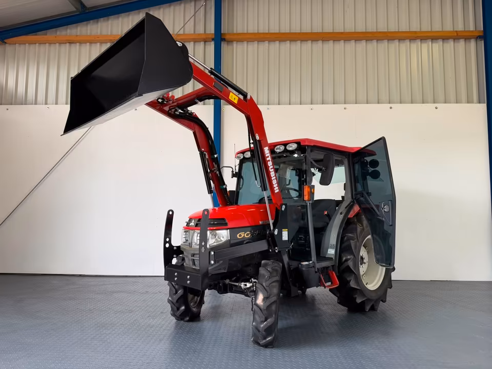 Kleintraktor Mitsubishi GO34