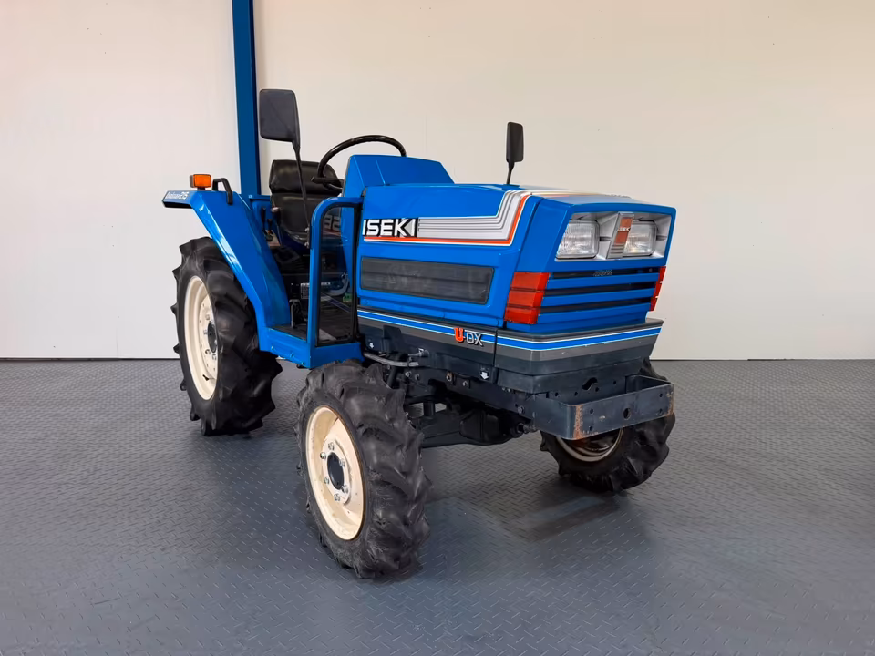 Kleintraktor Iseki TA215