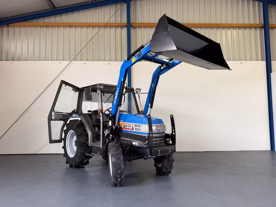 Kleintraktor Iseki Geas33