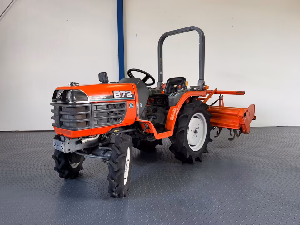 Kleintraktor Kubota B72
