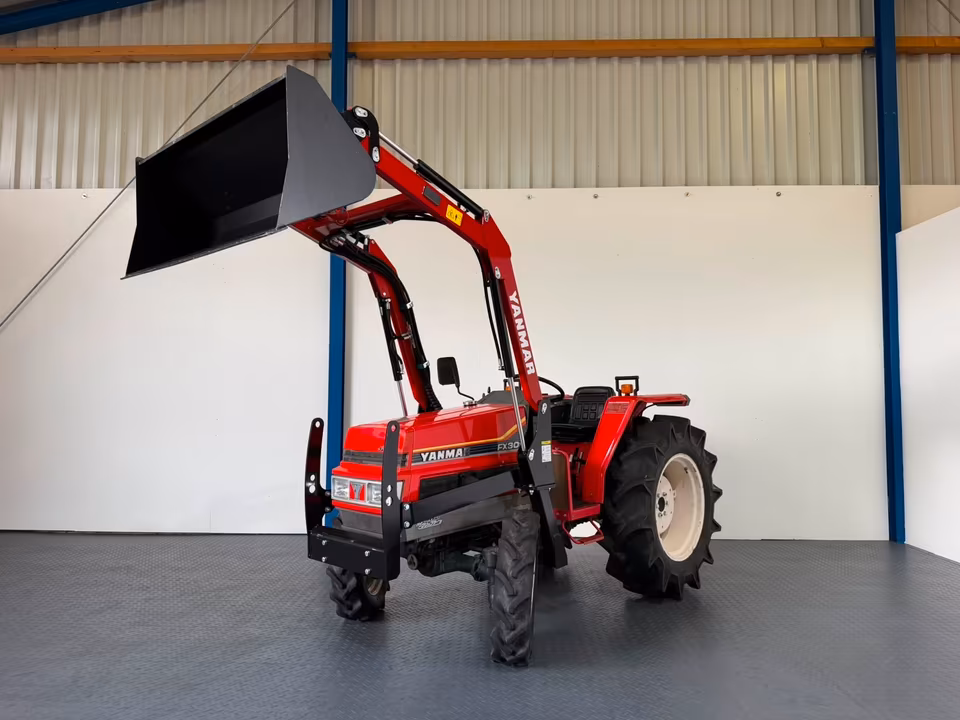 Kleintraktor Yanmar FX30