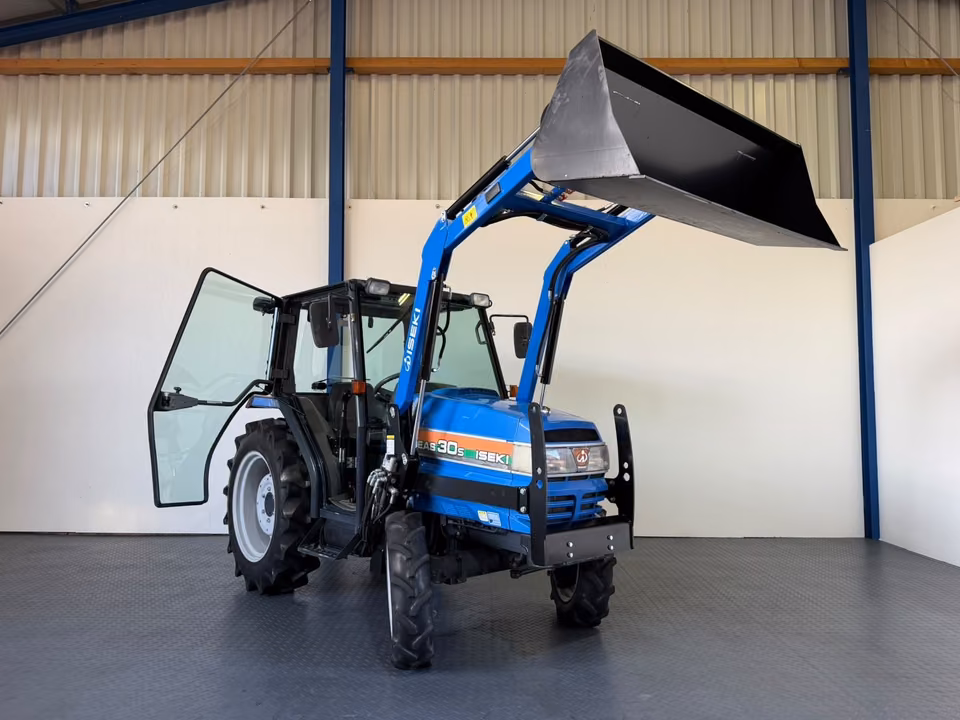 Kleintraktor Iseki Geas30