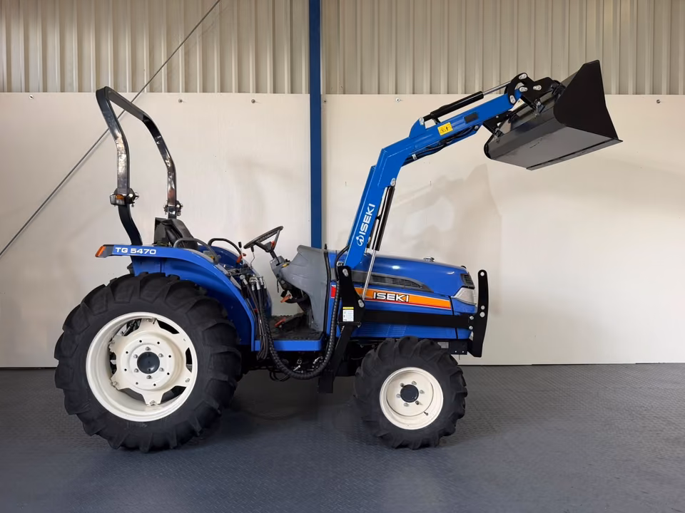 Kleintraktor Iseki TG5470 von der Seite