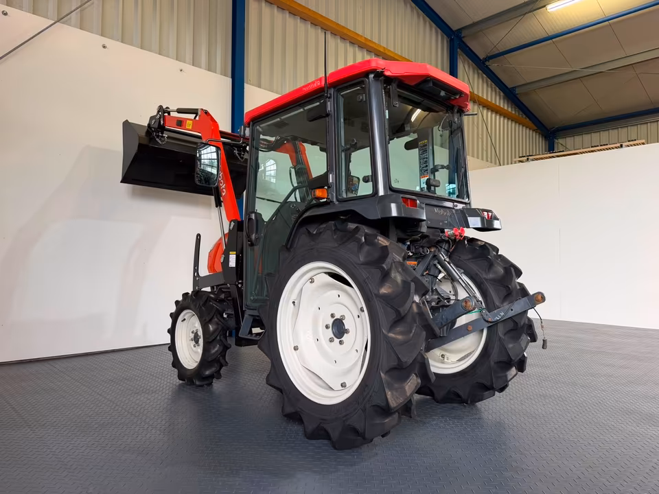 Kleintraktor Kubota KT30 von hinten
