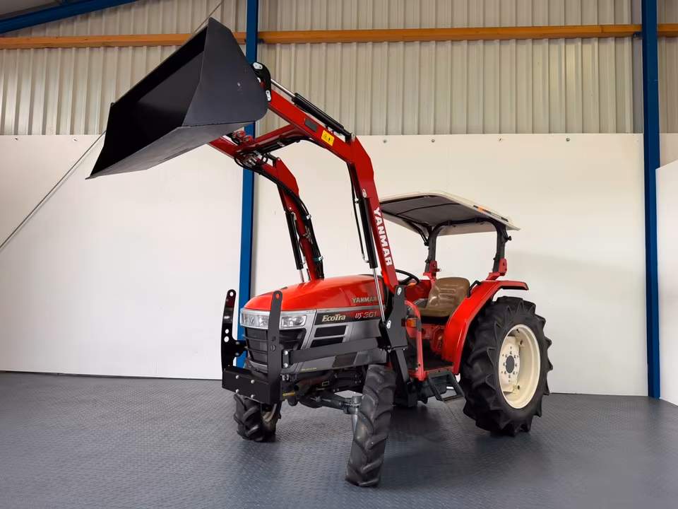 Kleintraktor Yanmar US301