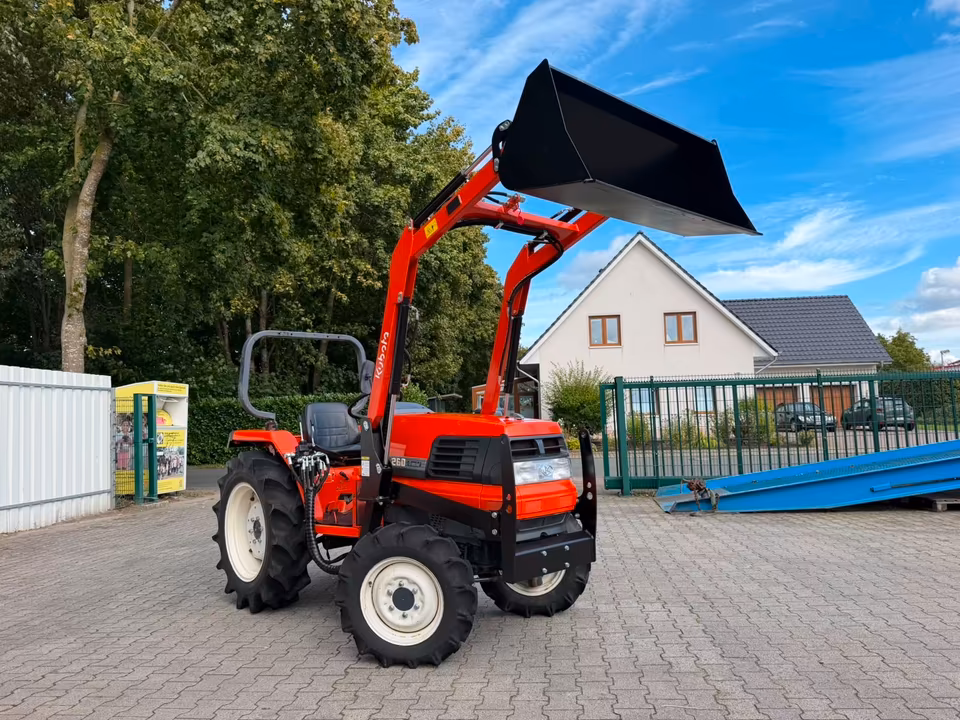 Kleintraktor Kubota GL260